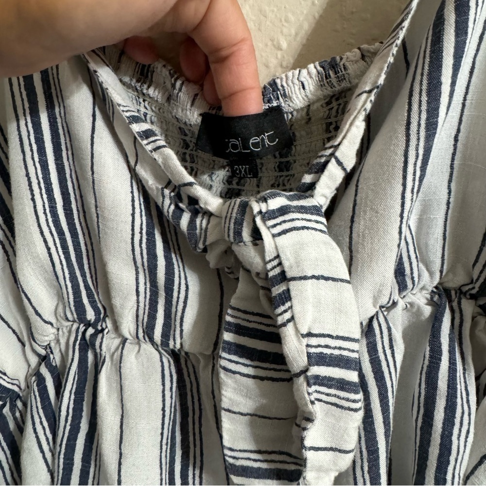 Striped Top - Picture 4 of 5